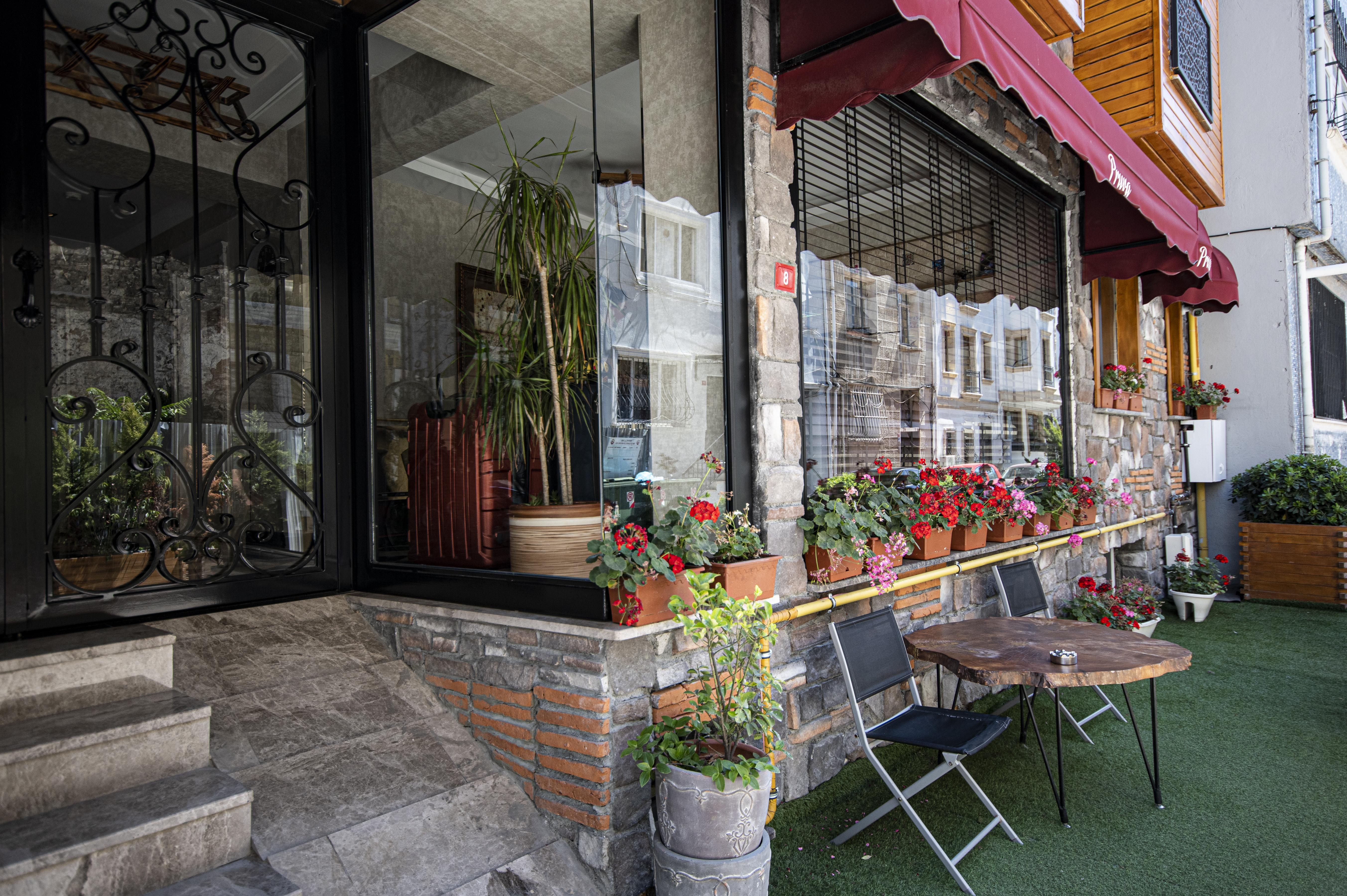 Pruva Hotel イスタンブール エクステリア 写真